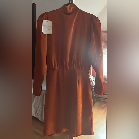 Vesper Sutton Rust long Sleeve Mini- never worn out. Brand new. - Picture 2 of 3